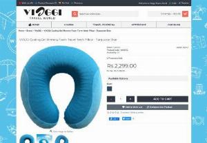 Rest your neck properly with Neck rest pillow! - The neck rest pillow is made to support your neck and head and protects you from various health issues like cervical, neck pain, jaw pain, shoulder pain and back pain also from poor body posture.