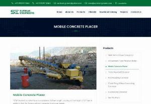 Concrete Construction Equipment Ahmedabad - We are easily engaged in delivering a wide range of Mobile Connector Placer. These products offered by us are available in various customized specifications and models as per the emerging requirements of different customers Concrete Equipment Ahmedabad. In addition, to ensure its compliance with the quality benchmark, the range offered on different parameters is checked.