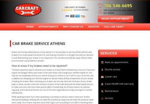 Brake Shops Near Me - If you want the brakes to last longer, make sure that you get the required servicing at particular time intervals. Browse brake service near me and visit the nearest brake repair shops for regular service.
