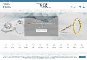 Diamond Engagement Rings - Passionate about diamonds? DER stocks the widest selection of customisable diamond jewellery & engagement rings at unbeatable prices in Birmingham and London location.