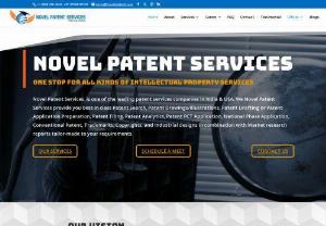 Novel Patent Services | Patents Trademarks Copyrights - We as a top notch Intellectual Property Services firm provide specialist resources to extend in house analyst teams in driving clear business results.

patent search services,trademark services,best trademark services,patent academy,copyright search services,patent drafting,patentability search india,patent prosecution,patent filing,patent proofreading,copyright registration,trademark search,patent analytics,trademark filing,trademark renewal