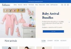 Buy Baby Care Products | 100% Organic Baby Apparel Online - Softsens - Softsens is one stop organic baby care products online store in India. We have a wide range of newborn baby skin care products, baby clothes, and accessories. Shop Now!