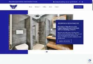 Screenshot of A&B Painting and Renovation: Melbourne Painters