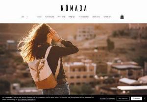 Nomada Rucksack - We offer modern, minimalist and stylish bags and accessories. All our products are handmade in Dresden, Germany with high quality fabrics and chilean boxcalf leather.