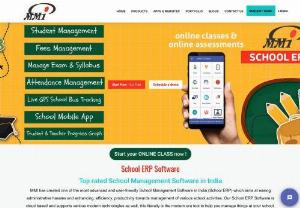 School Software | School Management & Accounting Software - MMI Vidya-Dhan - MMI Vidya-Dhan is a school software, it is specially designed for School Management system. It comprises of School Accounting Software, School Management Software, Fee management Software. MMI Vidya-Dhan School mobile app to manage work in single click.