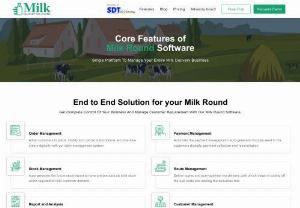 Online Milk Management System - In today modern era of technology online milk management is necessary so that you can get the new customers and manage the business effectively. Contact us at 8437004007 and get the more information about this app for milk delivery.