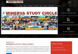NDA Coaching in Bilaspur, H.P - Minerva Study Circle' (MSC) provides a thorough-interactive and inclusive way of coaching specifically meant for success in Competitive Examinations. At present MSC is providing a cutting- edge coaching for the aspirants who wish to qualify JEE, NEET, AIIMS, NDA, etc. To fulfil the aspirations of its admitted students 'Minerva Study Circle' offers the following short-term long- term courses:
