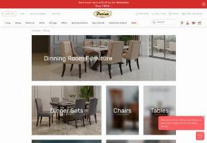 Buy Dining Room Furniture Online at Durian - Get flat 50% off on dining furniture online at Durian. Get best quality dining sets, tables, chairs & storages at affordable rates. 5 years warranty & flexible delivery.