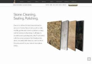 Stone Restoration Service in Atlanta, GA | Stone Repair - We provide the best  stone restoration service in Atlanta. We clean, seal, polish, and repair stone to deliver a shiny and hygienic surface. 