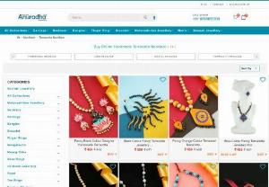 Exclusive Collection Of Clay Jewellery at Anuradha Art Jewellery - Anuradha Art Jewellery offers wonderful collection of Clay Jewellery & imitation jewellery online at best price for women.