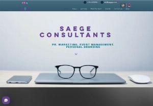 Saege Consultants- SaegePR - (SaegePR) Saege Consultants is a Public relations (PR), Event Management and DIGITAL MEDIA SERVICES agency, unifying public relations, marketing, social media, creative services, and search marketing into strategic, content-rich communications campaigns that inspire action and build value. Founded in 2014, Saege provides services both in the territory of RA and global.We put professionalism, knowledge, expertise and creativity to deliver the best solutions for our clients.