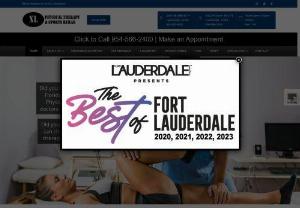 Best Sports Rehab Center Lauderdale - XL Physical Therapy & Sports Rehab, one of the best Physical and sports rehab center in Lauderdale, Florida. For more detail Visit our sports physical therapy center.