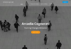 Arcadia Cognerati - Leading experts in Threat Prevention. We develop risk mitigation programs that train people how to PREVENT catastrophic events BEFORE they occur.