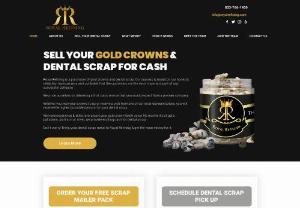 Royal Refining - Royal Refining has expanded its presence in the US and Europe by providing trusted and reliable metal purchasing services within the dental industry.  We pride ourselves on offering a platform to sell gold crowns and dental scraps for cash. Our services include collecting dental scraps in almost all forms. With us, you can get the real value for the precious metals in dental scrap.