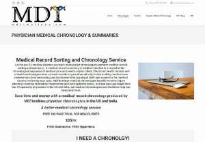 Know More About Medical Chronologies And Timelines - Medical chronologies and timelines don't benefit only attorneys working on medical malpractice or nursing home cases. Personal injury attorneys can save paralegal time too.