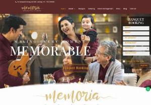 Memoria Multi Cusine Restaurant and Banquet Hall  - Description : Memoria Restaurant, established in 2018 is one stop destination toall the food lovers for a quality and tasty food. We are located near IT Corridor, Gachibowli with an idea of reaching a big number of crowd. Our experienced Chefs designed the menu with a combination of Indian and World Cuisine. Their innovative and creative delicacies keeps us unique. Our staff are very courteous and prompt at providing any assistance. Our intention is to delight each customer cravings with our del