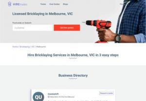 Best Bricklayers in Melbourne, VIC | Bricklaying Melbourne -  Looking for the Best Bricklayers in Melbourne, VIC? Here's an online market place where you can look for the best bricklayers across Melbourne. Get FREE quotes from us!