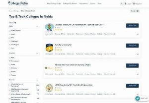 B.TECH Colleges in Noida 2019 | Best B.TECH Colleges Admission, Fees, Review Placement - Top B.TECH Colleges- B.TECH Colleges in Noida, Uttar Pradesh. See B.TECH Course Duration, Eligibility, Syllabus, Colleges, Scope, Reviews and Placement. Check Here in details 