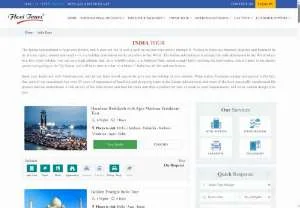 Screenshot of India Holiday Packages