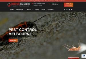 Pest Control Melbourne - Enviro Safe Pest Control is a leading pest control company in Melbourne,  offering end to end solutions to the residential and commercial customers at the most competitive prices. We use eco-friendly pest control Melbourne methods that are tough on pests and soft on nature,  ensuring complete peace of mind to our customers. With years of experience in the industry,  we have gained expertise and ability to provide termite treatment & control,  ant control,  bed bugs control,  bees control.