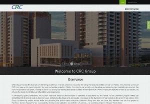 CRC Group India - A Well Known Real Estate Developer in Noida - CRS Group Noida- A well known name in the real estate development world, coming with RERA approved new affordable housing residential projects in Noida.