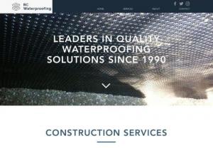 RC Waterproofing - Basement contractor in Toronto, Mississauga, and Hamilton areas since 1990.