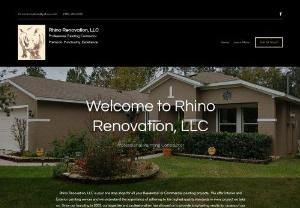 Rhino Renovation LLC - This is your professional painting contractor that is completely dedicated to customer satisfaction. We've come a long way since our founding in 2003, and we still maintain our leading operating values behind our painting services.  We work with integrity in order to provide high-quality services to our customers which remains unchanged.Please get in touch with us today for any questions or to schedule an estimate.