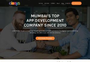 Website and Mobile App Development Company in Mumbai - Eiosys is a web and mobile app development company in Mumbai. Our host of services includes website development, eCommerce website development, custom software development, cloud solutions and mobile app development