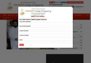 best engineering collage in navi mumbai - 
Saraswati College of Engineering is not only the top Engineering College but also the best Engineering College in Navi Mumbai, Maharashtra.
