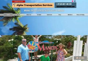 Alpha Transportation Services - We provide Professional, Reliable 24/7 Transportation Services on the island of St. Maarten / St,martin
