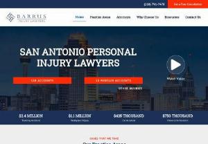 Barrus Law Group, PLLC - Barrus Law Firm is a team of dedicated injury attorneys that specializes in helping people receive fair compensation after being injured in car,  trucking,  motorcycle,  and personal injury accidents. Address: 2511 N Loop 1604 W Suite 301,  San Antonio,  TX 78258 | Phone: 210-910-4357