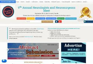 Annual Neurologists, Neurosurgeons and Medical Practitioners Meet - Neuro Experts 2019 invites participants from all over the globe to attend 