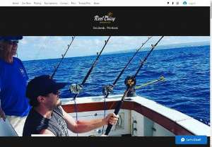 Reel Crazy Charters - Professional Fishing Charter outfit in the Island of Barbados.
We target Blue Marlin, Sailfish, White Marlin, Wahoo, Mahi, Tuna and more. 
We only use the best quality gear for our guests which range from Light Tackle to Heavy Tackle.