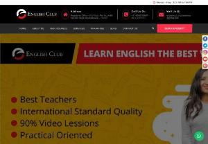 Join best Spoken English classes in Bhubaneswar at Englishclub - Englishclub listed as the best spoken English coaching institute in Bhubaneswar, Odisha Improve your English communication skill with the experienced teachers