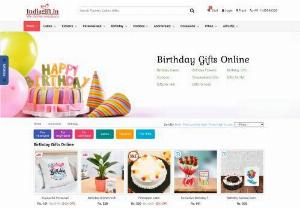 Online Birthday Gifts - Surprise you loved one awesome gifts on his/her birthday from IndiaGift at affordable charges. IndiaGift have large collection of birthday gifts of all catagory.