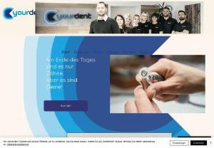 Yourdent - Your Dent.
Your dental service provider in Freiberg.
Consulting, planning and implementation of complex prosthetic work.
Dental laboratory for implant prosthetics, anterior esthetics and aesthetic telescopic restorations