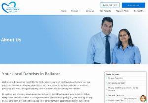 Best Family Dentist in Ballarat | Dentist in Victoria - We are the best family dentist in Ballarat providing gentle, caring and affordable dentistry services for patients of all ages in Ballarat, Victoria.