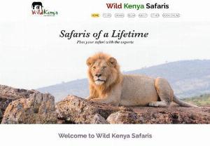 Wild Kenya Safaris - Wild Kenya Safaris offers tours and Safaris from Diani Beach, Safaris from Mombasa, Nairobi Safaris and other cities in Kenya.