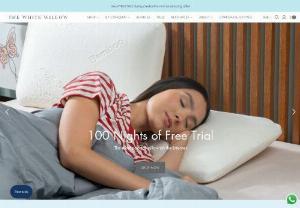 The White Willow - The White Willow is a startup driven by the philosophy that people have different body types and sleeping styles, and hence, they should have access to a wide range of pillows to choose as per their comfort levels and personal choice. They offer the largest product portfolio with over 70 different types of pillows from Pillows for sleeping, Sofa, Bed & Couch Cushions, Multipurpose Wedge Support pillows for pain relief, Maternity pillows for pregnancy discomfort, Travel pillows, Pillow...