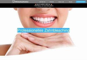 White Aesthetics Powerbleaching - Finally white teeth? No problem make an appointment and leave our premises with a beaming smile! We use the latest LED cold light technology for a painless and tooth-friendly whitening of their teeth.