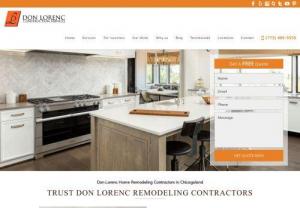 Don Lorenc Home Remodeling Company | Home Remodeling Contractors - Don Lorenc Home Remodeling Company | Home Remodeling Contractors