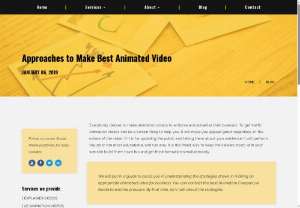 Best Studios: 2D Animation Company in Noida, India - Best Studios is an animation company in Noida, India, with animators, illustrators, and voice-over artists presenting rapid and price-efficient solutions.