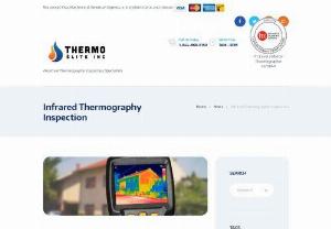 Infrared Thermography Inspection - Thermo lite Inc - Infrared thermography inspection is a revolutionary technology of inspection that involves imaging thermal differences between two adjacent surfaces or spaces. The technology is currently being used in home inspections.