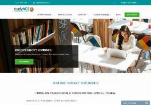 Studyacs - Short online courses - 20 hour self paced in Horticulture, agriculture, business, psychology, wellbeing, pet care and more