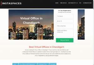 Cheapest Virtual Office at Prime location in Chandigarh with Prime Location - Operating a business can be easier when you use a virtual office service. It removes many of the worries that startups and small business have about using their own address. We talk to many business owners before and after they have formed a company and they tell us why a virtual office service is so important to them. The following are some of the most common reasons people order a virtual office.