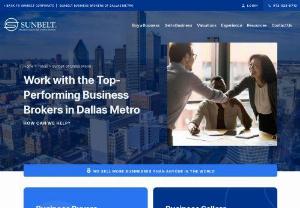 Sunbelt Dallas Metro - Sunbelt Dallas Metro has the expertise to guide you through the business buying and selling process.
