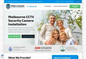 Precision Security Australia Pty Ltd - Precision Security Australia is a local expert for security camera system installation for home and business.