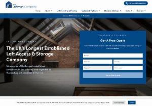 The Loftman Company - The Loftman Company is regarded as the leading loft specialist in the UK. We offer a broad range of services such as loft ladders,  flooring,  boarding,  Velux roof windows,  loft hatches,  and storage room at superb budgets.
