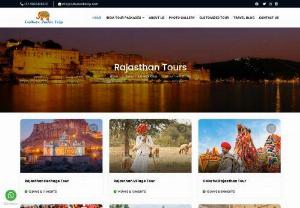 Rajasthan Tour Packages | Rajasthan Holidays India - Culture India Trip - Explore rich culture and heritage, Forts and tourist places of Rajasthan with our most popular Rajasthan Tour Packages. Book customized tour package and enjoy your family trip, Holidays, vacations in Royal Rajasthan.