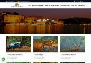 Wildlife Sanctuaries Tour India - India is specialy blessed with natural beauty & varied wildlife. Explore world famous national parks and bird sanctuaries in India with our fully customized Wildlife Tour Packages and enjoy your adventures holidays in india